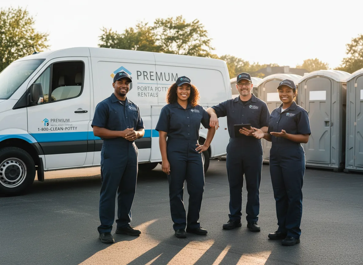 VIP Portable Toilets company in Paynesville, MN